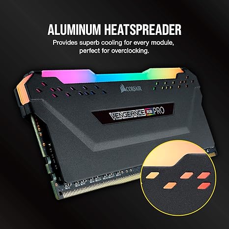 Corsair Vengeance RGB Pro 32GB (2x16GB) DDR4 3600MHz RAM Kit Corsair Vengeance RGB Pro 32GB (2x16GB) DDR4 3600MHz RAM Kit
